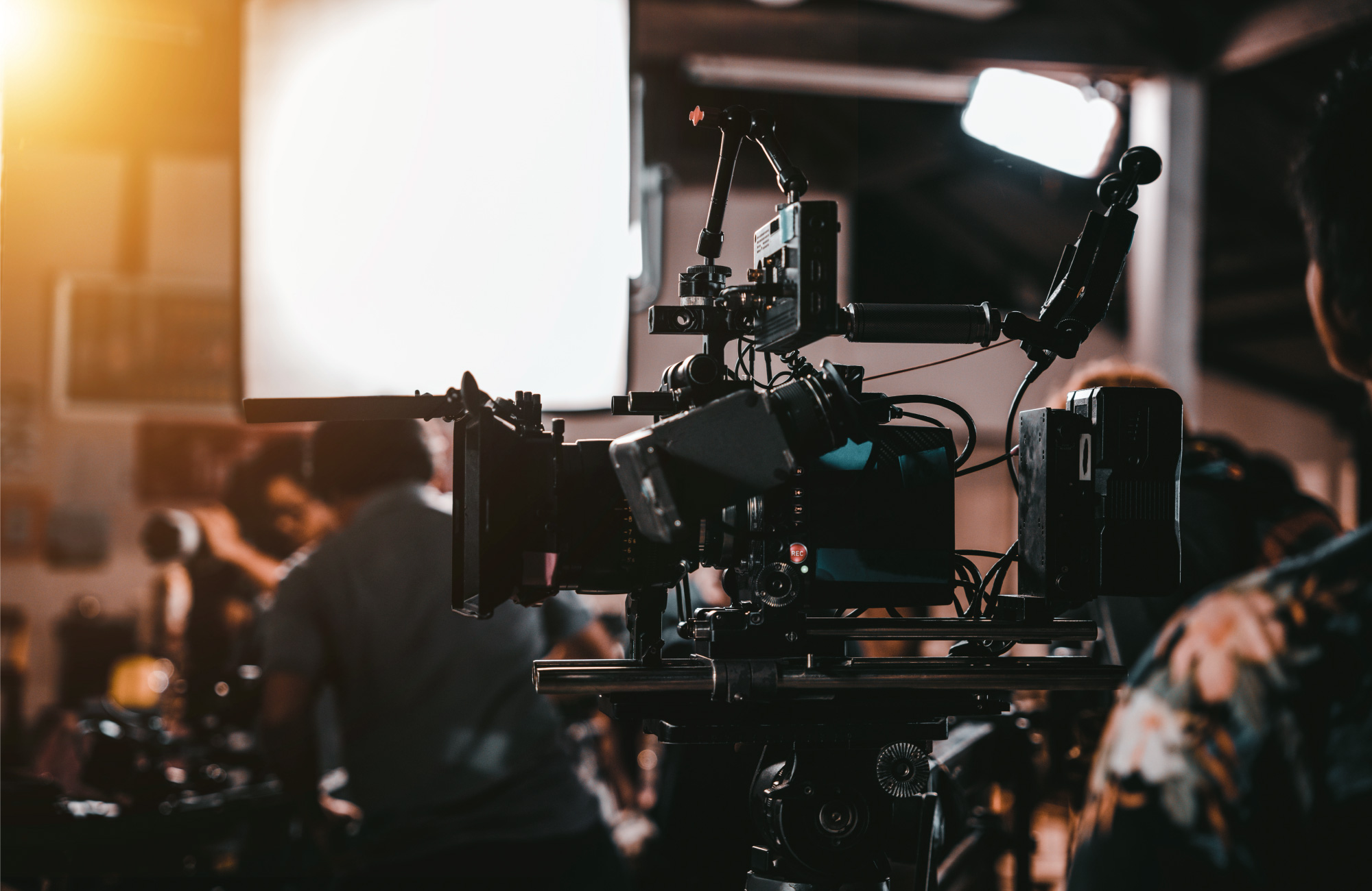 blog bild einer videoproduktion